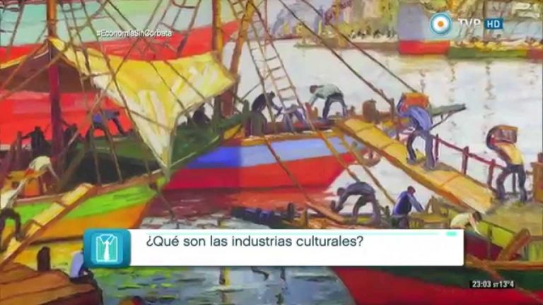Economía sin corbata – Las industrias culturales – 02-09-15