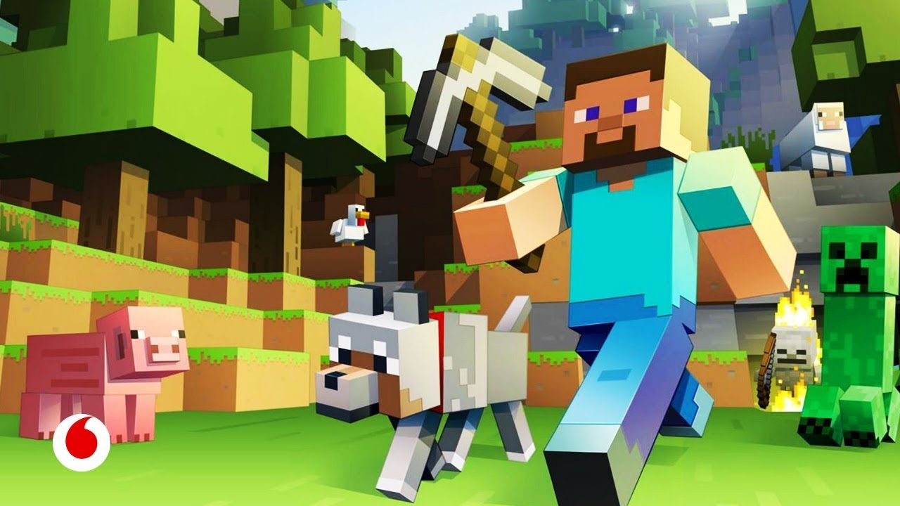 Juegos De Minecraft Para Niños De 6 Años